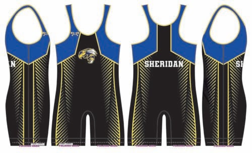 Sheridan HS Custom Men's Singlet