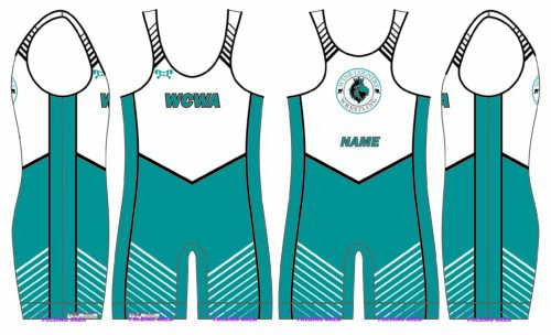 Wine Country Wrestling Academy Custom Men's Singlet