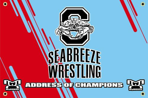 Seabreeze Custom Team Banner