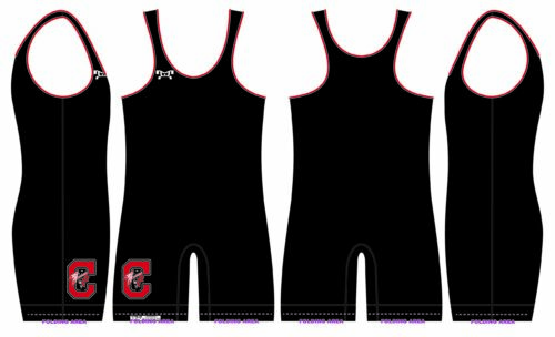 Charlton County Custom Men's Singlet