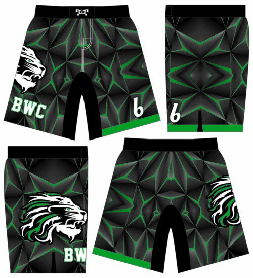 BWC Custom Fight Shorts