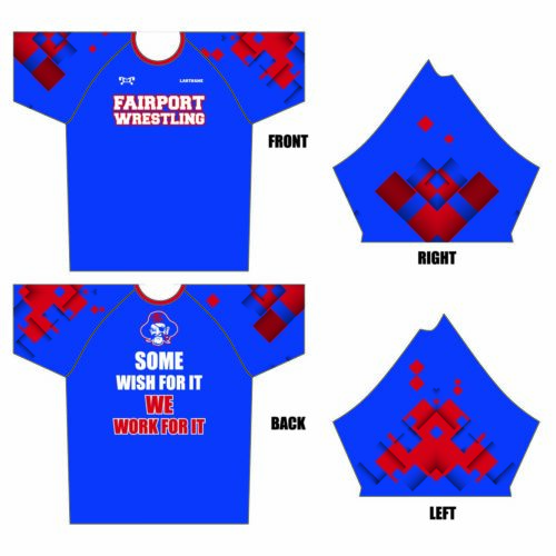 Fairport Youth Wrestling Dri-Fit T-Shirt