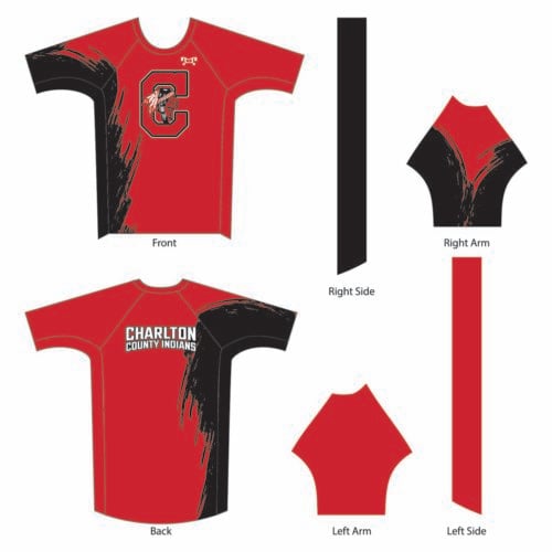 Charlton County Men's Compression Shirt