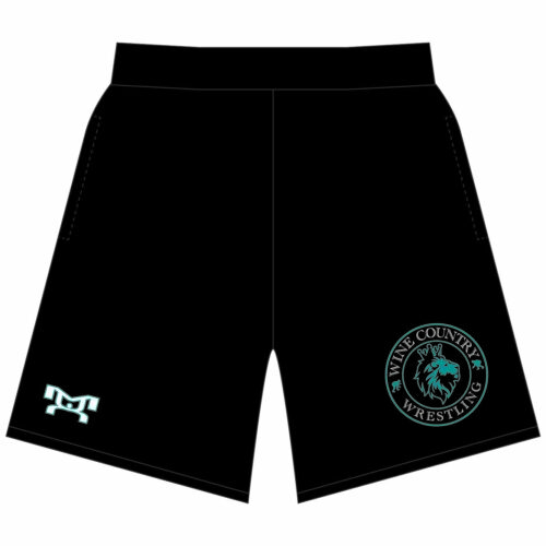 Wine Country Wrestling Academy Custom Mesh Shorts