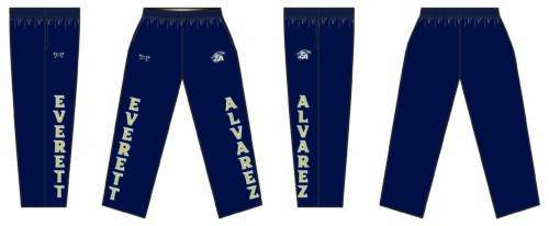 Everett Alvarez Athletic Pants