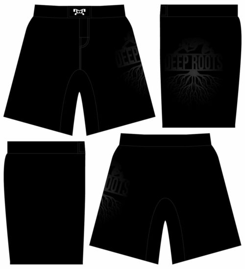 Deep Roots Wrestling Club Custom Fight Shorts