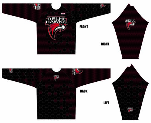 Delhi High School Long Sleeve Dri-Fit