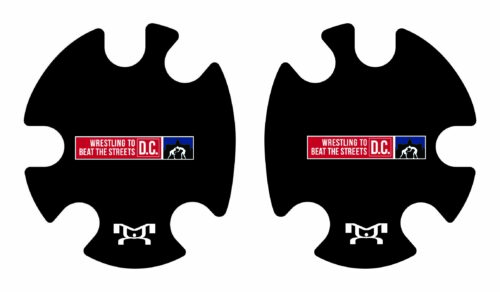 BEAT THE STREETS DC BLACK Head Gear Decal *DOES NOT INCLUDE HEAD GEAR*