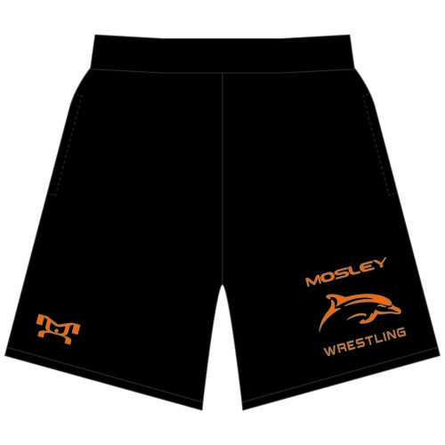 Mosley High School Custom Mesh Shorts