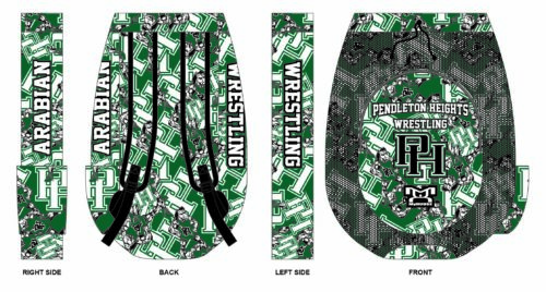 Pendleton Heights Sublimated Custom Gear Bag