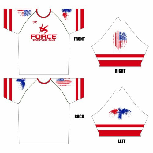 Force Wrestling Club  Dri-Fit T-Shirt