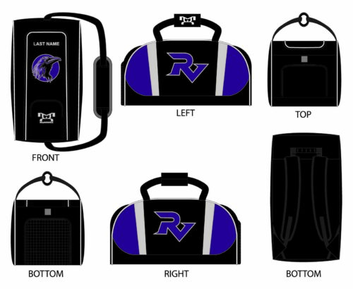 Ridgeview Custom Conversion Duffel Bag