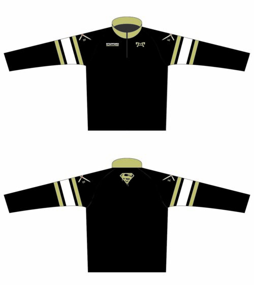 STAFFORD WRESTLING Custom Intrepid Quarter Zip