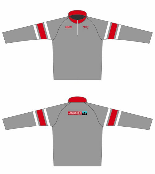 BEAT THE STREETS DC Custom Intrepid Quarter Zip