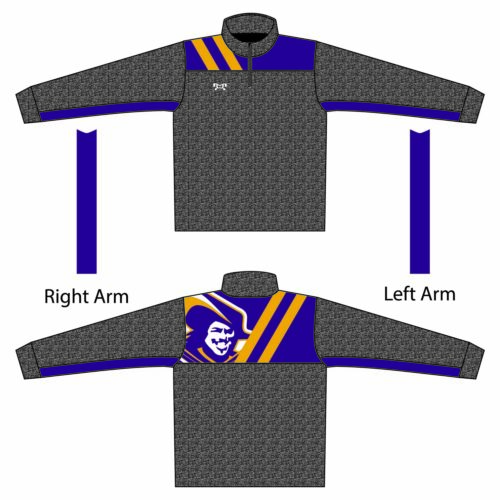 Eastern Musketeers Heathered Quarter Zip  (Heathered fabric may vary in color & texture)