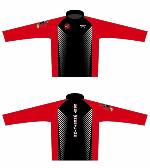 Pocono Mountain East  Custom Intrepid Quarter Zip