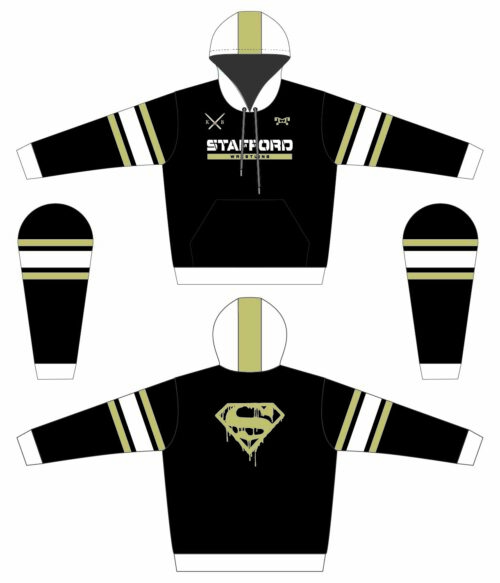 STAFFORD WRESTLING  Sublimated Hoodie