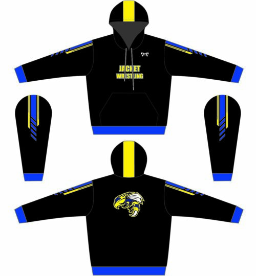 Sheridan HS Custom Sublimated Hoodie