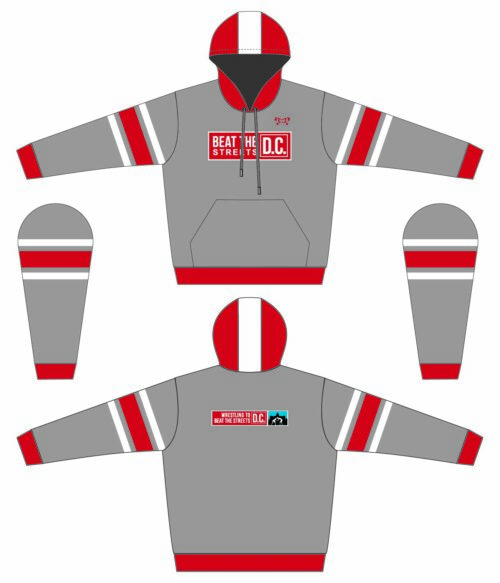 BEAT THE STREETS DC Sublimated Hoodie