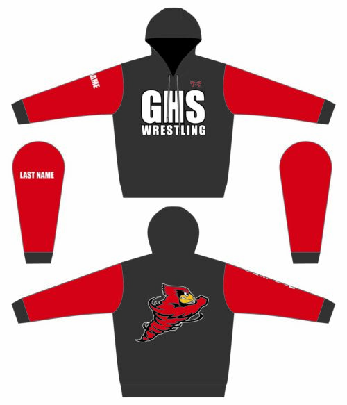 Greenwich High School Sublimated Hoodie