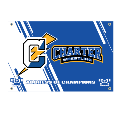 CHARTER SCHOOL OF WILMINGTON Custom Team Banner