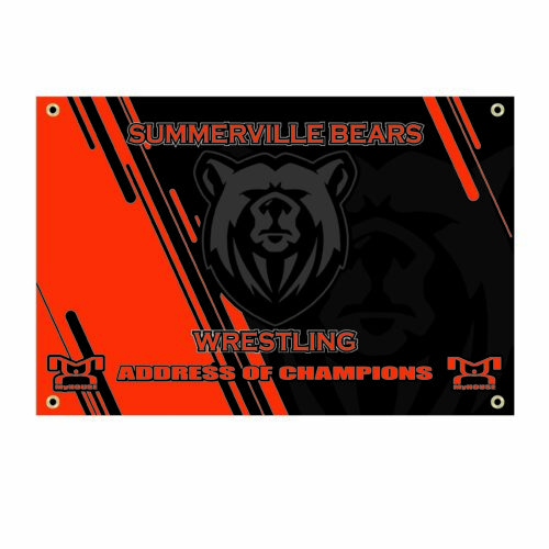 Summerville Bears Custom Team Banner