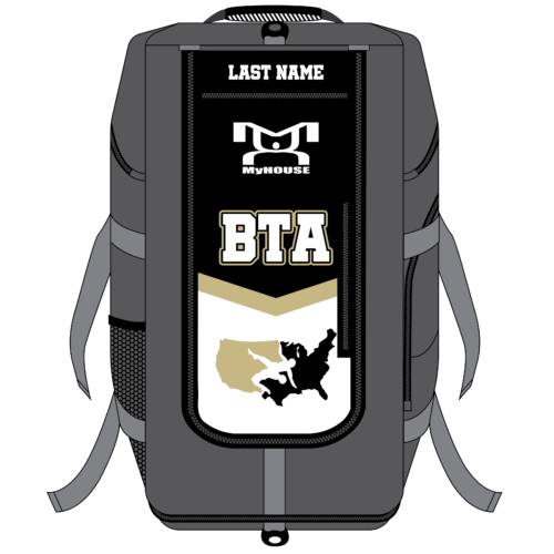 Biddeford Saco Youth Wrestling Hybrid Gear Bag (THIS WILL SHIP IN 6-8 WEEKS)****