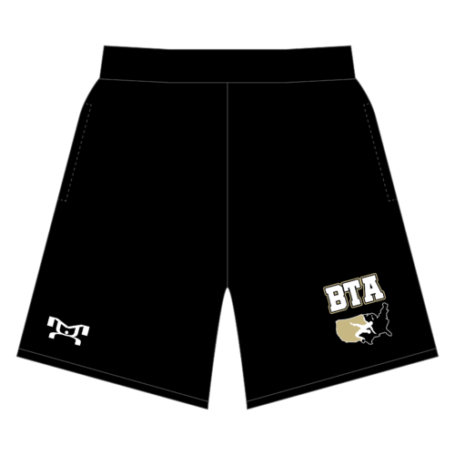 Biddeford Saco Youth Wrestling Custom Mesh Shorts