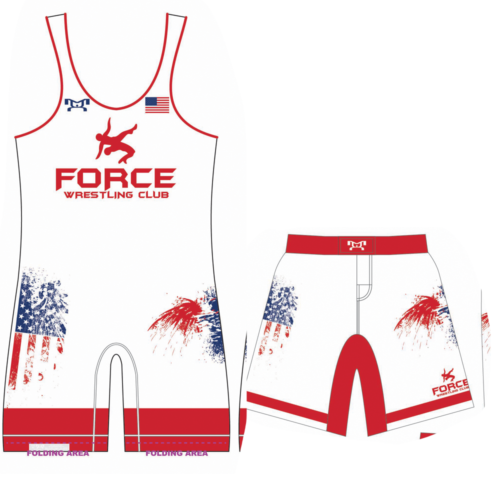 Force Wrestling Club  Custom Combo Deal