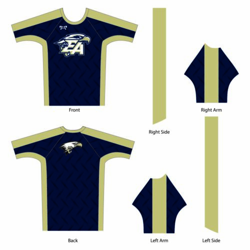 Everett Alvarez Wrestling Custom Compression Shirt