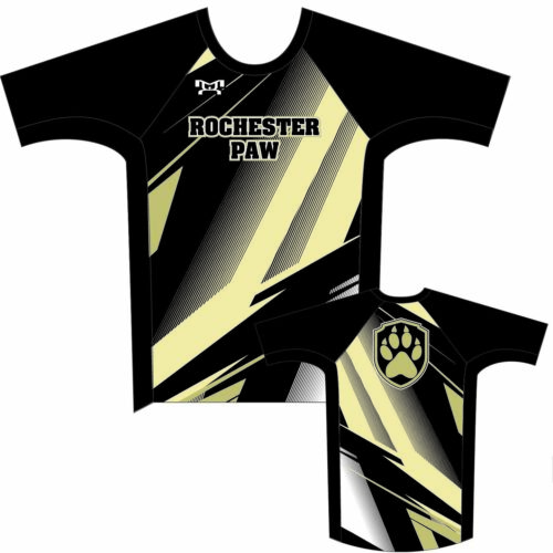 Rochester PAW Custom Compression Shirt