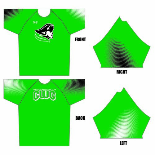 Concord Wrestling Club Dri-Fit T-Shirt