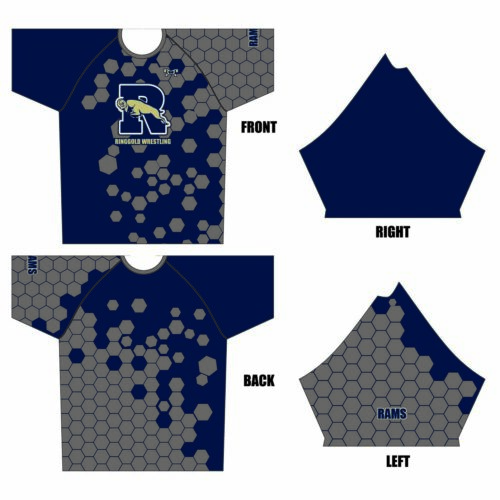 Ringgold Wrestling Dri-Fit T-Shirt
