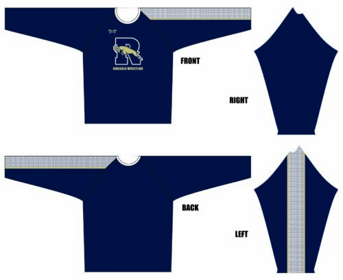 Ringgold Wrestling Long Sleeve Dri Fit