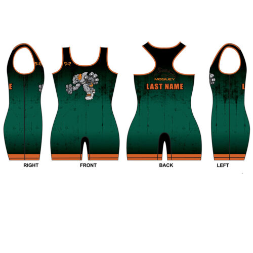 Mosley High School Custom Women's Singlet