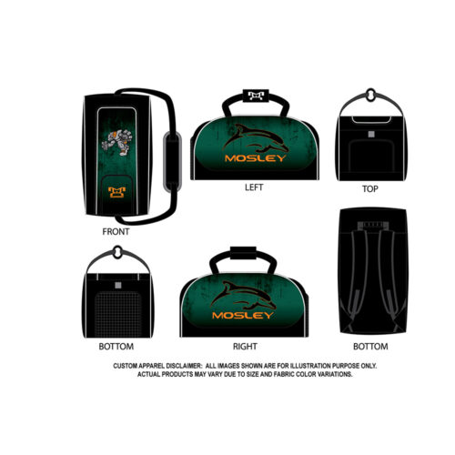 Mosley High School Custom Conversion Duffel Bag