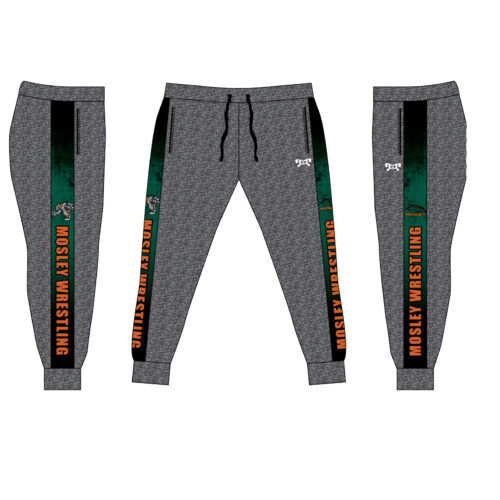 Mosley High School Custom Joggers    (Heathered fabric may vary in color & texture)