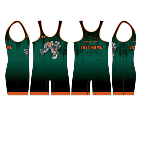 Mosley High School  Custom Men's Singlet