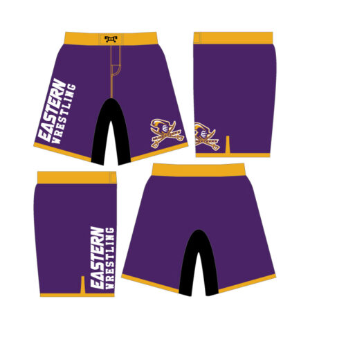 Eastern Musketeers Custom Fight Shorts