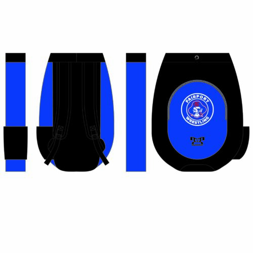 Fairport Youth Wrestling Custom Sublimated Gear Bag