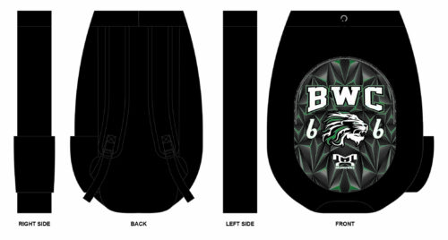 BWC Sublimated Custom Gear Bag