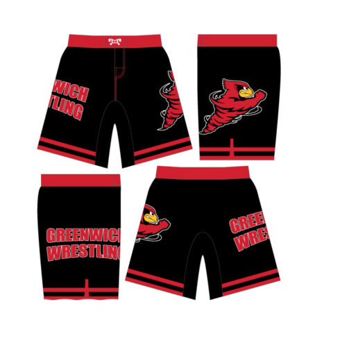 Greenwich High School Custom Fight Shorts