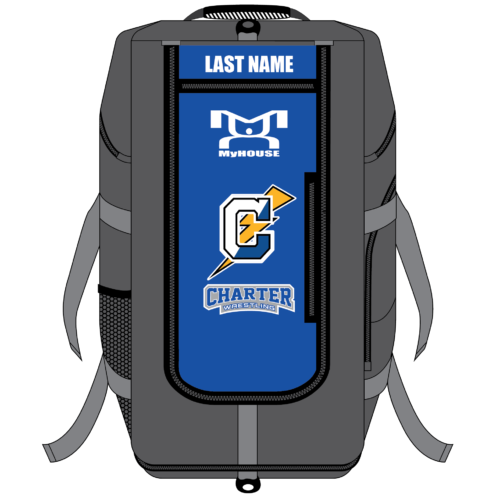 CHARTER SCHOOL OF WILMINGTON Hybrid Gear Bag (THIS WILL SHIP IN 6-8 WEEKS)****
