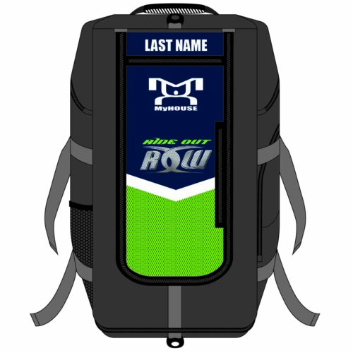Ride Out Wrestling Club Hybrid Gear Bag (THIS WILL SHIP IN 6-8 WEEKS)****