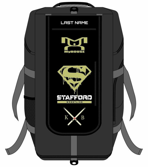 STAFFORD WRESTLING Hybrid Gear Bag (THIS WILL SHIP IN 6-8 WEEKS)****