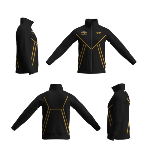 NA Girls HS Intrepid Custom Full Zip 2024
