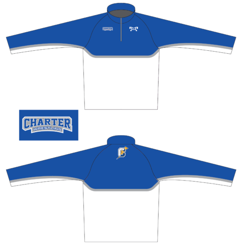 CHARTER SCHOOL OF WILMINGTON Custom Intrepid 1/4 Zip