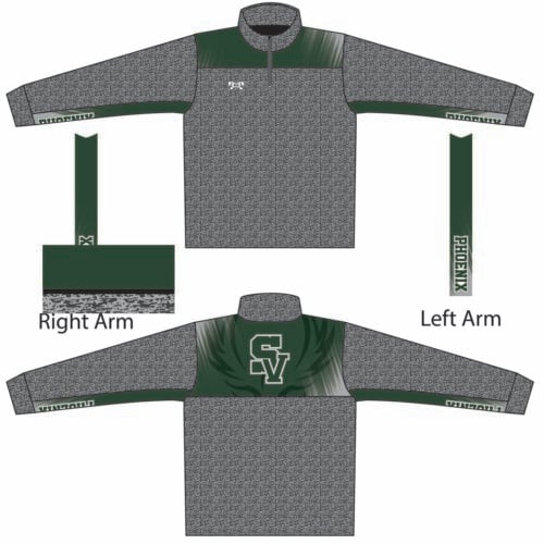 Sugar Valley Custom Heathered Quarter Zip  2023