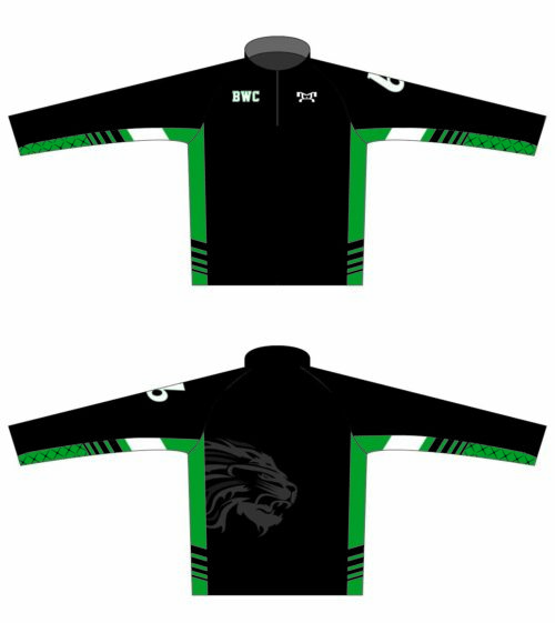 BWC Custom Intrepid Quarter Zip