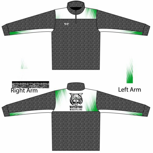 Waterford High School Heathered Quarter Zip